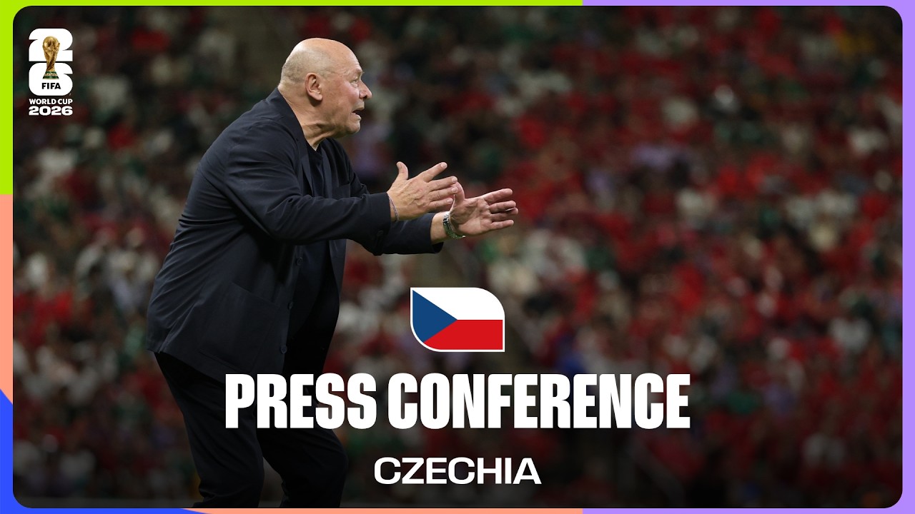 Post-Match Press Conference: Czechia Coach Miroslav Koubek After 2-1 Loss To Korea Republic