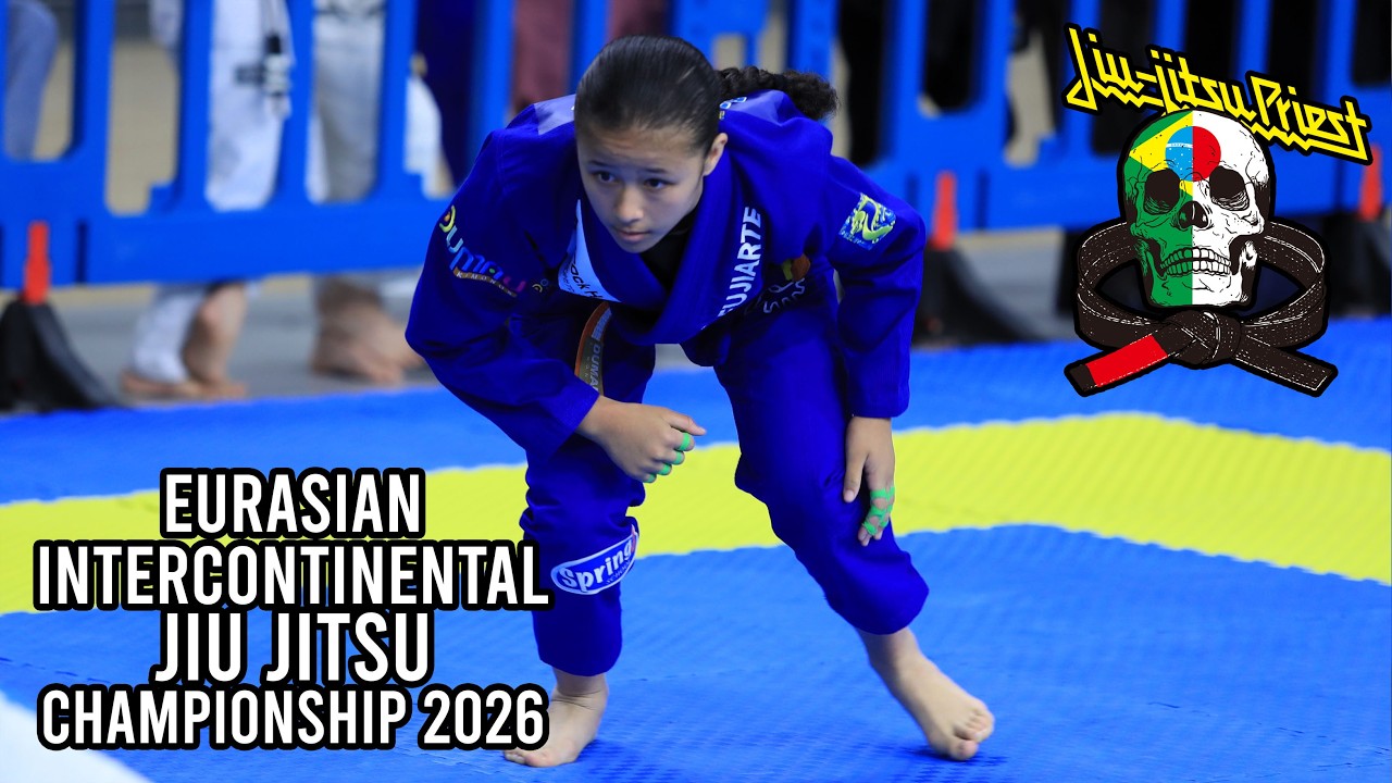 【FULL FIGHT】ガブリエリ・マツヤマ vs イザベラ・カドグチ / ASJJF EURASIAN INTERCONTINENTAL 2026 【ブラジリアン柔術】