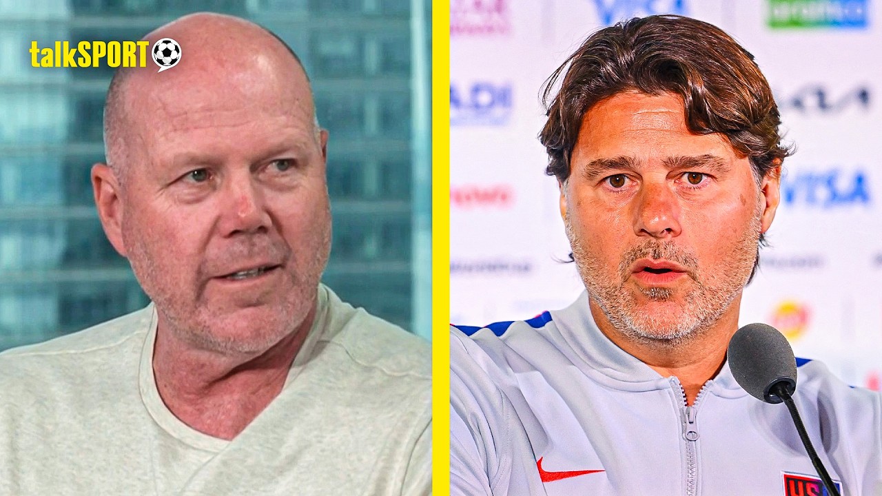Brad Friedel EXPLAINS what we should expect from the USMNT in the 2026 World Cup!