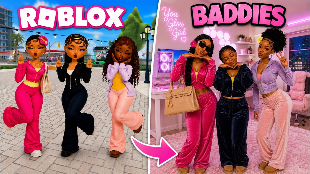 WE BECAME REALISTIC BADDIES IN REAL LIFE.. (LifeTogether đ RP)