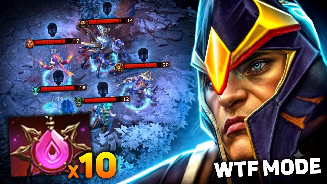 Perma Silence This Item Is OP 🔥🔥🔥WTF Mode Silencer 61 Kills | Dota 2 Gameplay background