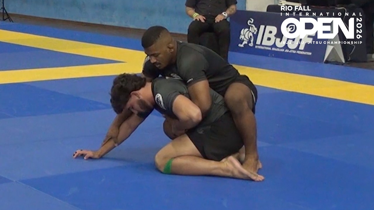 Darlan Casaca vs Eriky Almeida / Rio Fall Open No-Gi 2026