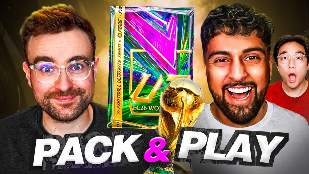 2 vs 1 WORLD CUP PACK AND PLAY!!!