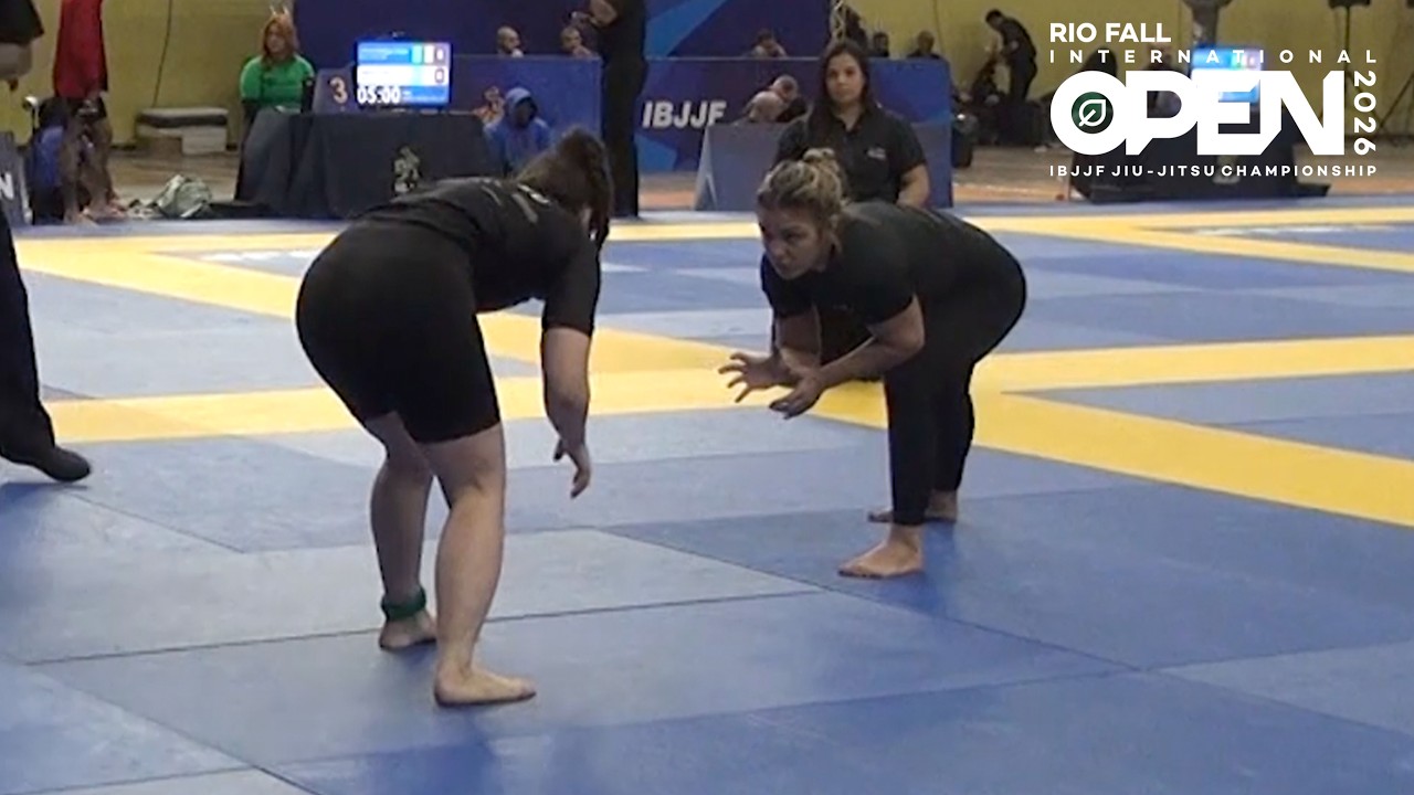 Maria Carolina Joia vs Angela Paz / Rio Fall Open No-Gi 2026 background