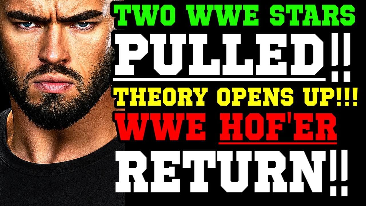 WWE News! Last-Minute WWE Change Pulled Two Stars From SmackDown! WWE Hall of Famer Returning?