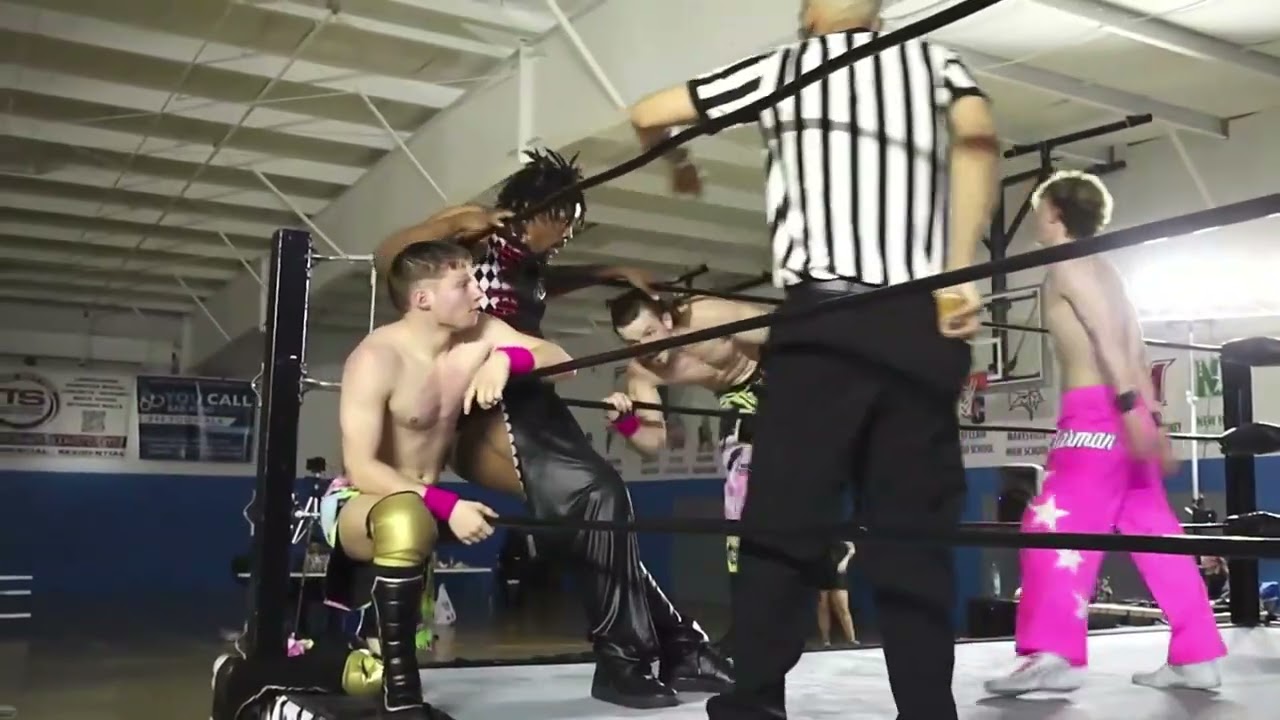 FULL MATCH Dub Club vs Third Degree and Albright Ep144