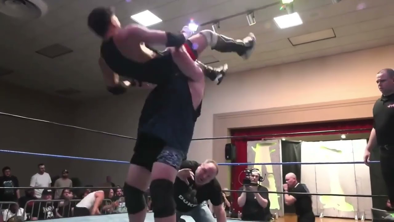 Wes Barkley, PME, Chuck Stone VS. Eric Taylor, Isaiah Broner,Vi$ion - Absolute Intense Wrestling