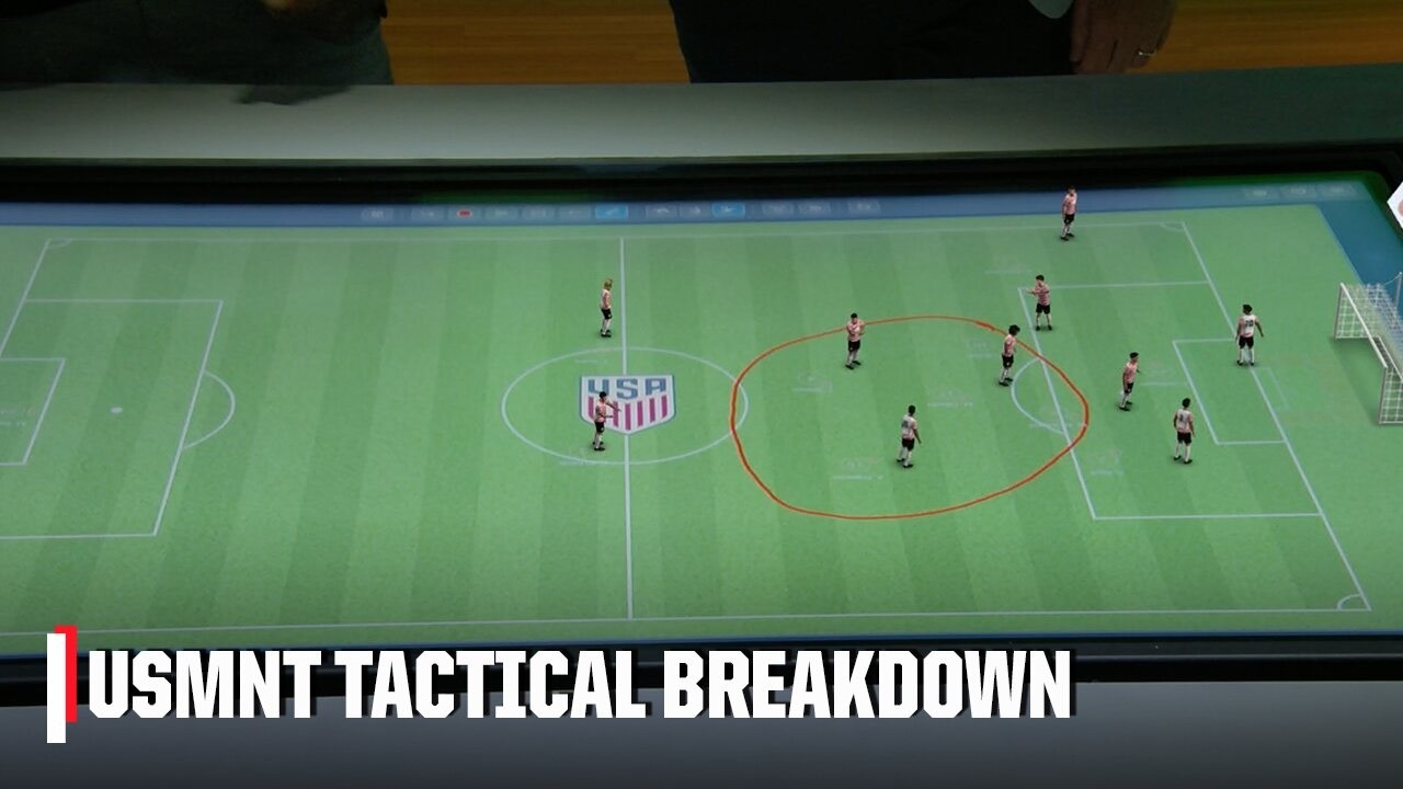 USMNT TACTICS BOARD: Where the concerns may be… | ESPN FC