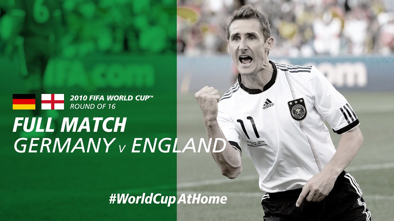 Germany v England | 2010 FIFA World Cup | Full Match background