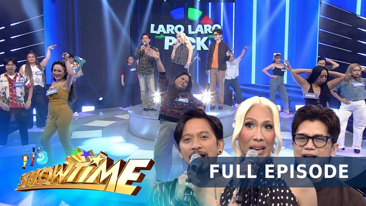 RIOT ang KATATAWANAN with the comedians sa Laro Laro Pick