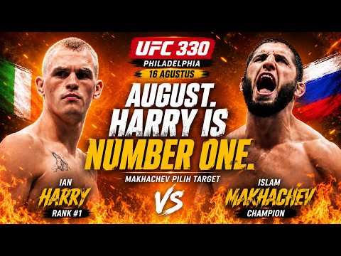 MAKHACHEV PILIH PENANTANG NOMOR SATU! IAN GARRY RESMI JADI TARGET BERIKUTNYA DI UFC 330π₯