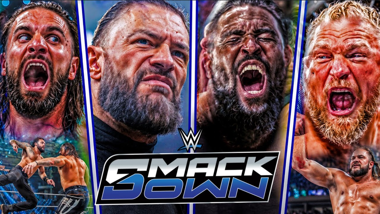 WWE__Smackdown_12th June 2026_Full Show Highlights HD