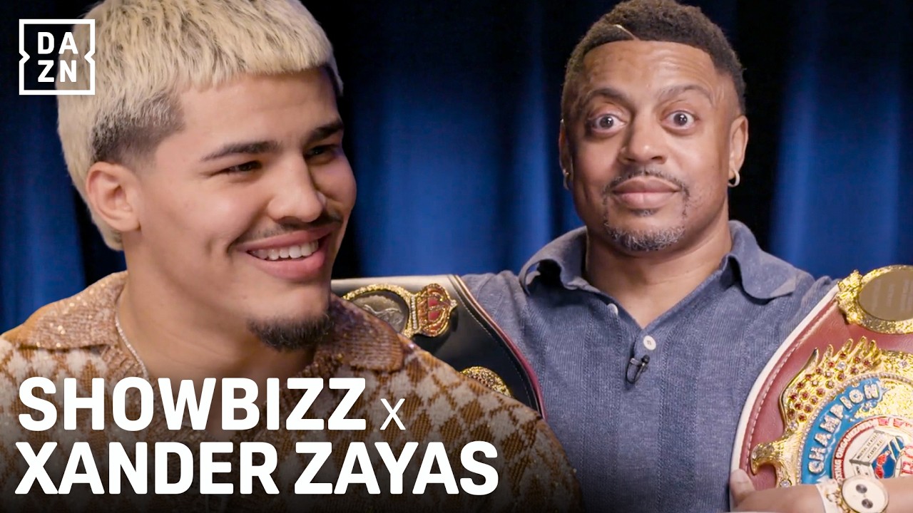 "He will be chasing SHADOWS!" | Xander Zayas prediction for Boots fight | Black 2 Sugars background