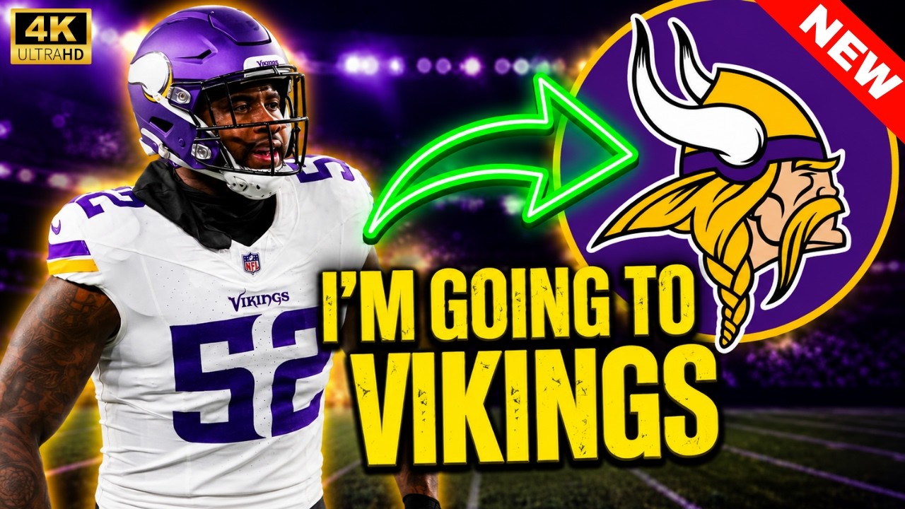 🟣🔥 HE’S COMING BACK!? Vikings GOING ALL IN on Elite Veteran!? MINNESOTA VIKINGS NEWS