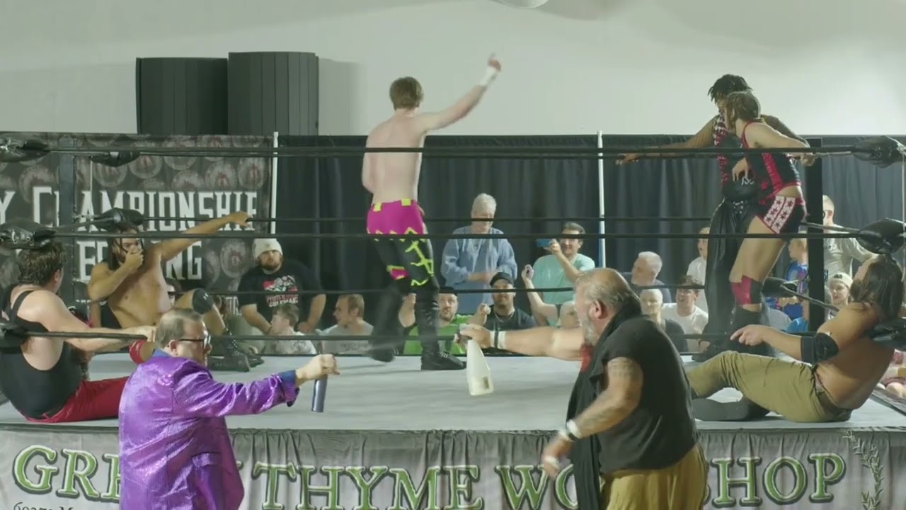 FULL MATCH Battle Royale Ep146