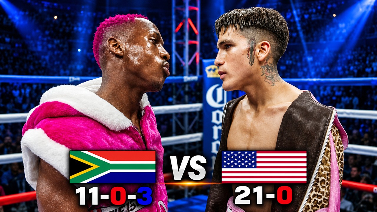 Bam Rodriguez (USA) vs Phumelela Cafu (South Africa) | TKO, Boxing Fight Highlights HD