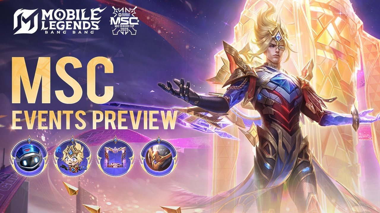 MSC Events Preview | Mobile Legends: Bang Bang background