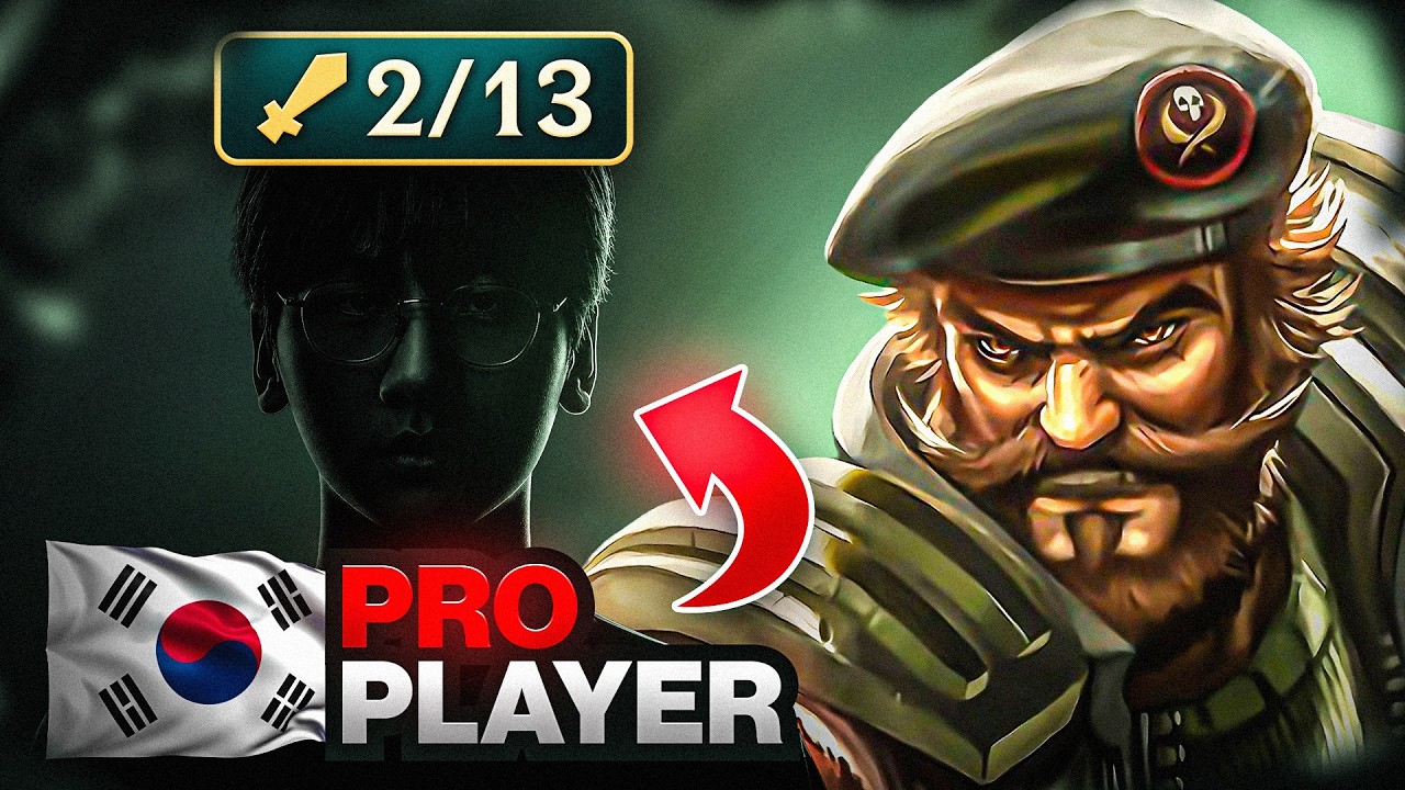 KOREAN PRO PLAYER UNDERESTIMATED MY GANGPLANK