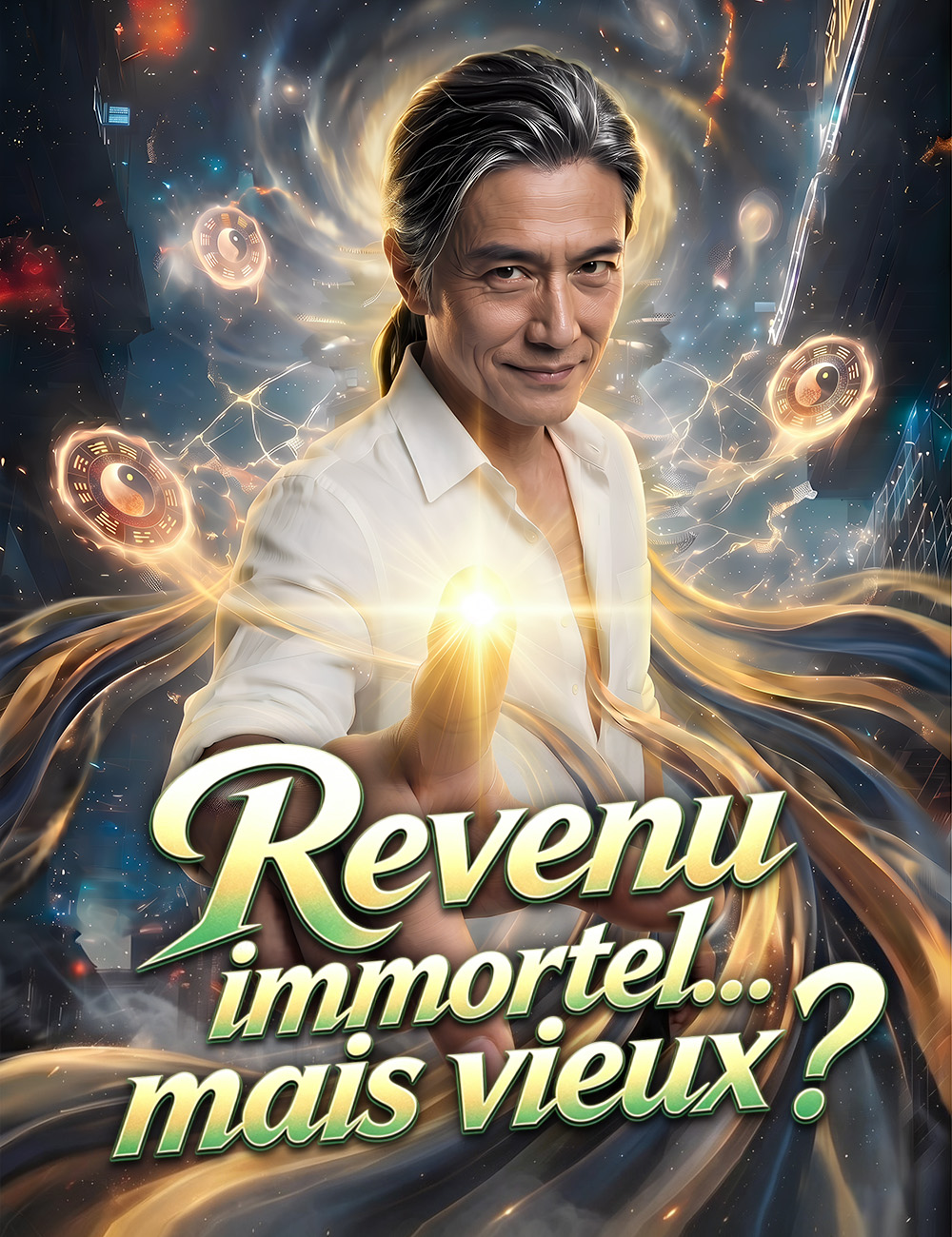 Revenu immortel... mais vieux ? poster