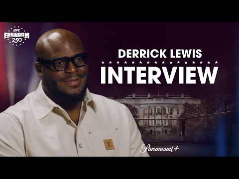 Derrick Lewis previews fight vs Josh Hokit at UFC Freedom 250, says this isn't just "another fight"