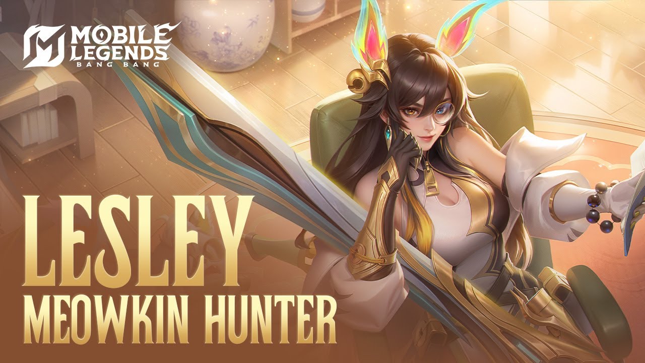 Mystic Meow Free Skin | Lesley "Meowkin Hunter" | Mobile Legends: Bang Bang