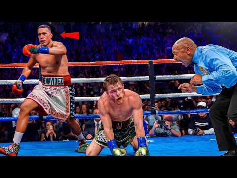 He Stepped To David Benavidez... Worst Decision Ever
