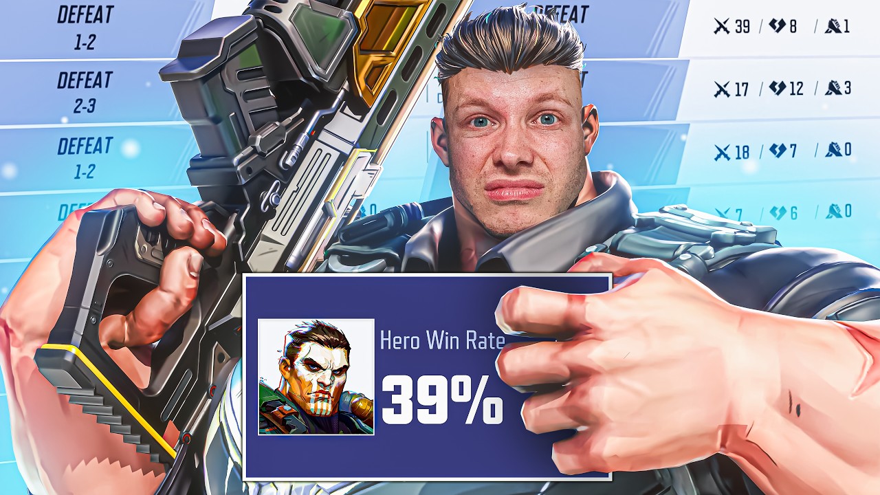 I Might Need To Give Up The Punisher in Marvel Rivals