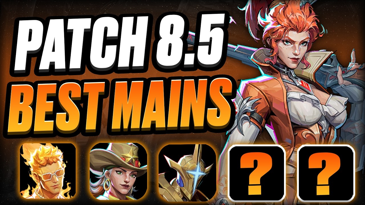 NEW 10 BIG Winners in Patch 8.5 (NEW META) | DPS, Tank, Support - Marvel Rivals