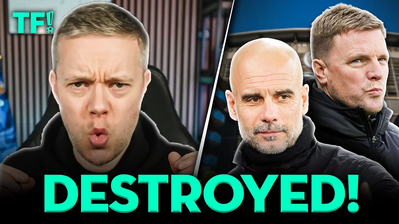 Man City DESTROY Newcastle 3-1!