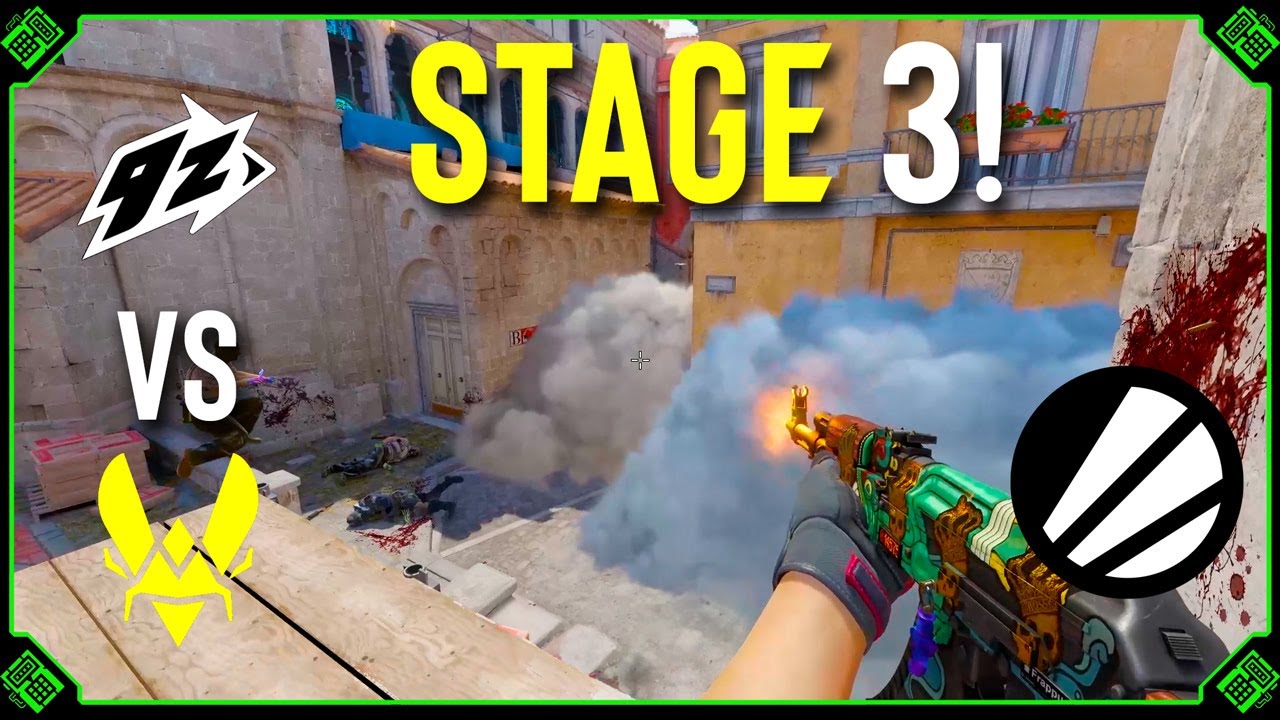 MUST SEE! Vitality vs 9z - HIGHLIGHTS - IEM Cologne Major 2026 Stage 3 | CS2 background