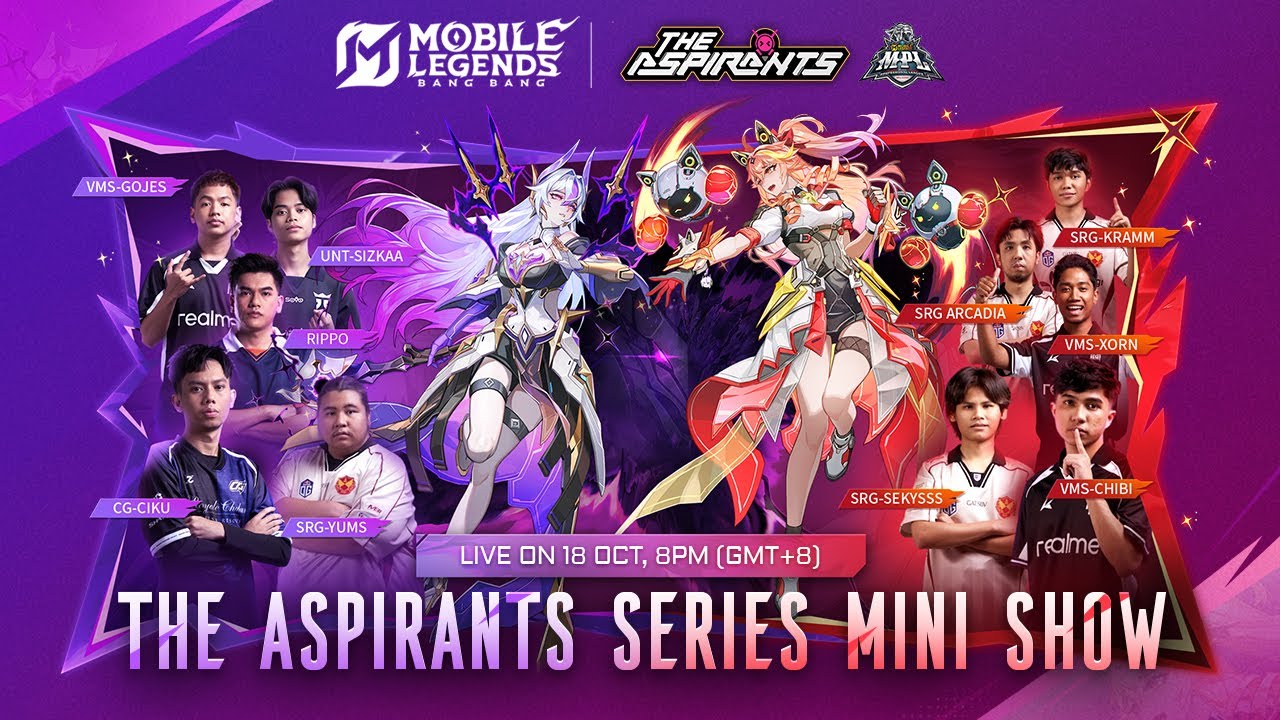The Aspirants Series Mini Show | Mobile Legends: Bang Bang