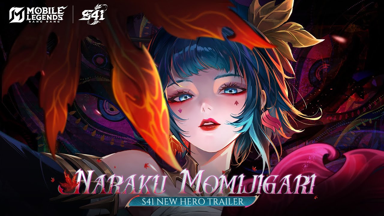 Naraku Momijigari | S41 New Hero Hirara | Mobile Legends: Bang Bang