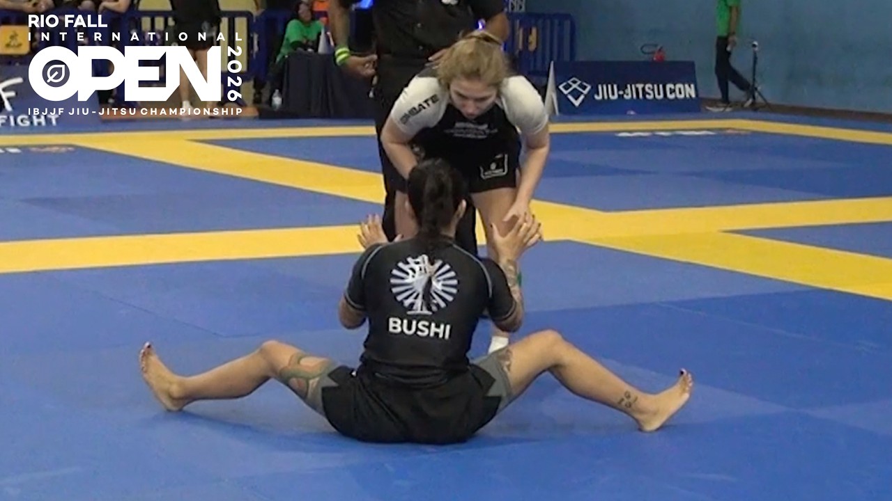 Caroline Brunacio vs Miranda Galban / Rio Fall Open No-Gi 2026