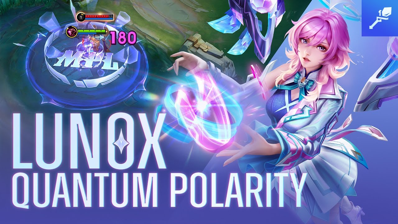New MPL Exclusive Skin | Lunox "Quantum Polarity" | Mobile Legends: Bang Bang