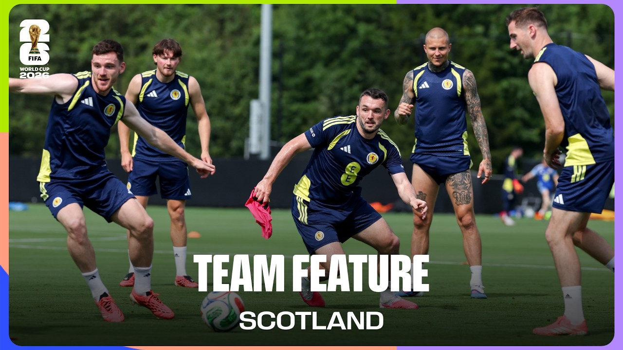 Team Feature: Scotland | Stars Travel Back In Time To 1998