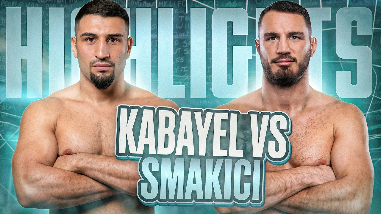 Heavyweight Boxing! Agit Kabayel (GERMANY) vs Agron Smakici (CROATIA) | Fight Highlights