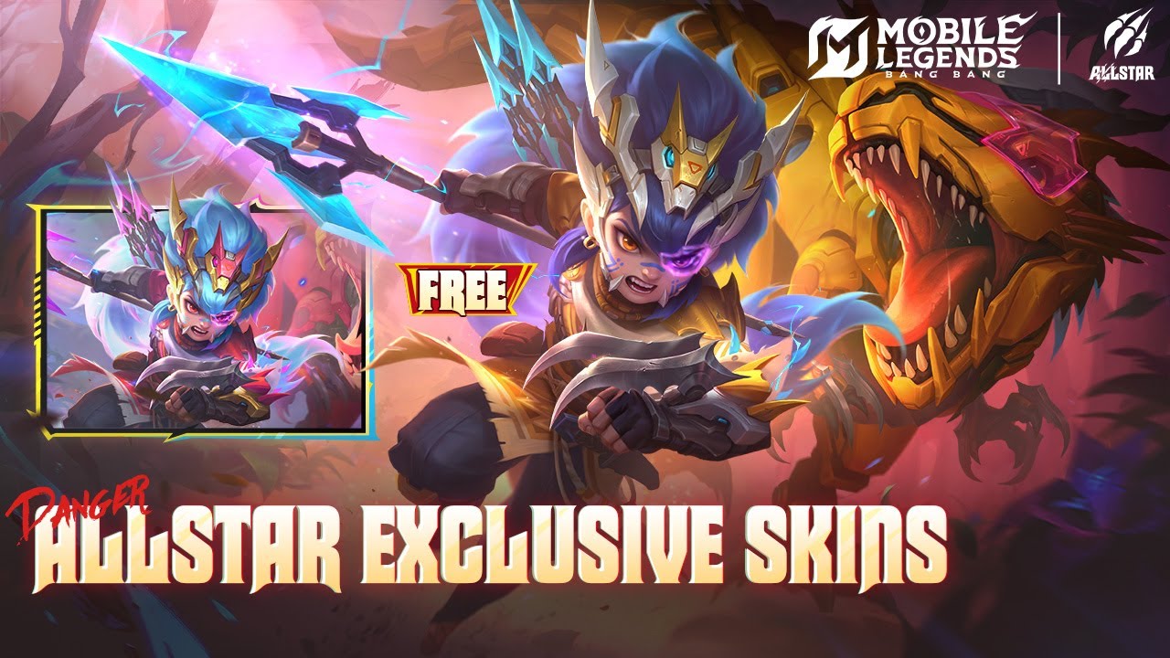 ALLSTAR Exclusive Free Skins | Popol and Kupa "Proto Hunter" & Popol and Kupa "Proto Stalker" | MLBB