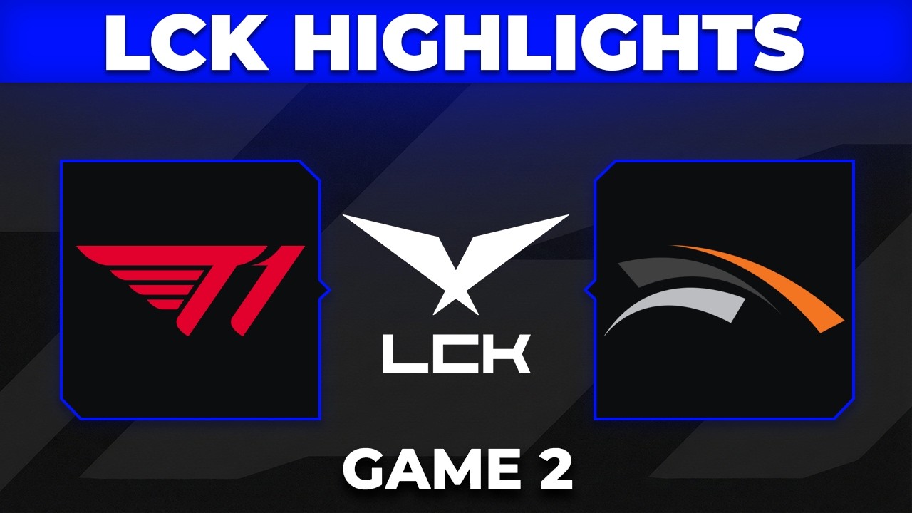 T1 vs HLE Higlights Game 2 | LCK 2026 Road to MSI | T1 vs Hanwha Life