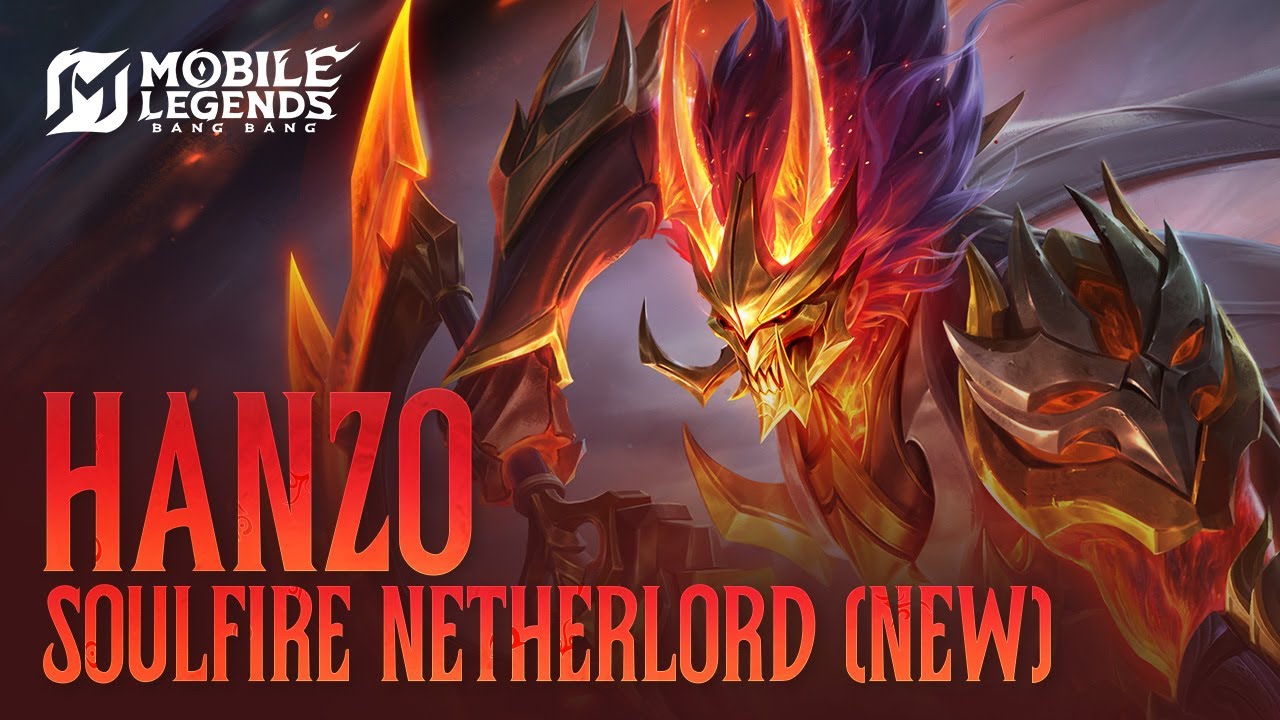 New Collector Skin | Hanzo "Soulfire Netherlord" | Mobile Legends: Bang Bang