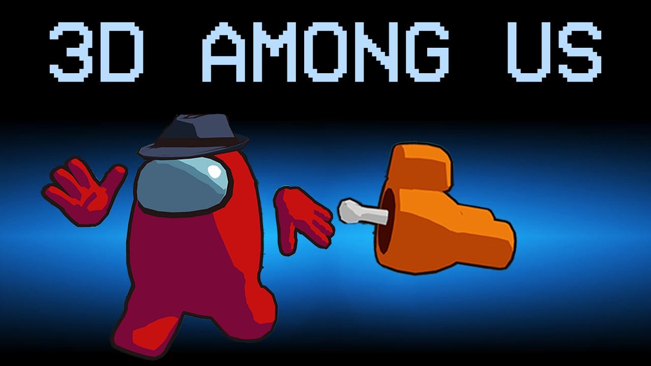 Weirdest 3D Among Us Game EVER..