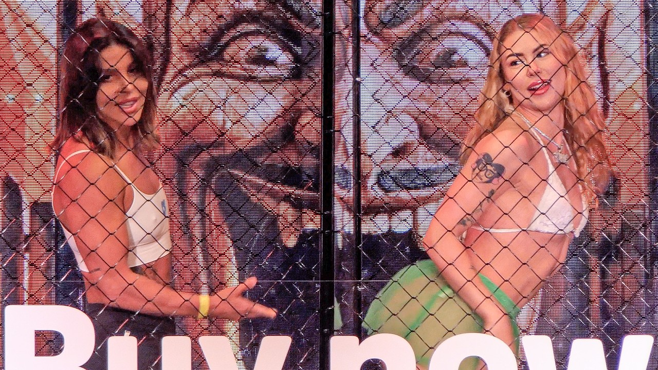 Franciska Szabo vs Tina Snow • FULL WEIGH IN & FINAL FACE OFF
