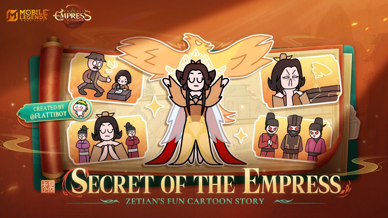 Secret of the Empress | Zetian Fun Cartoon | Celestial Empress | Mobile Legends: Bang Bang