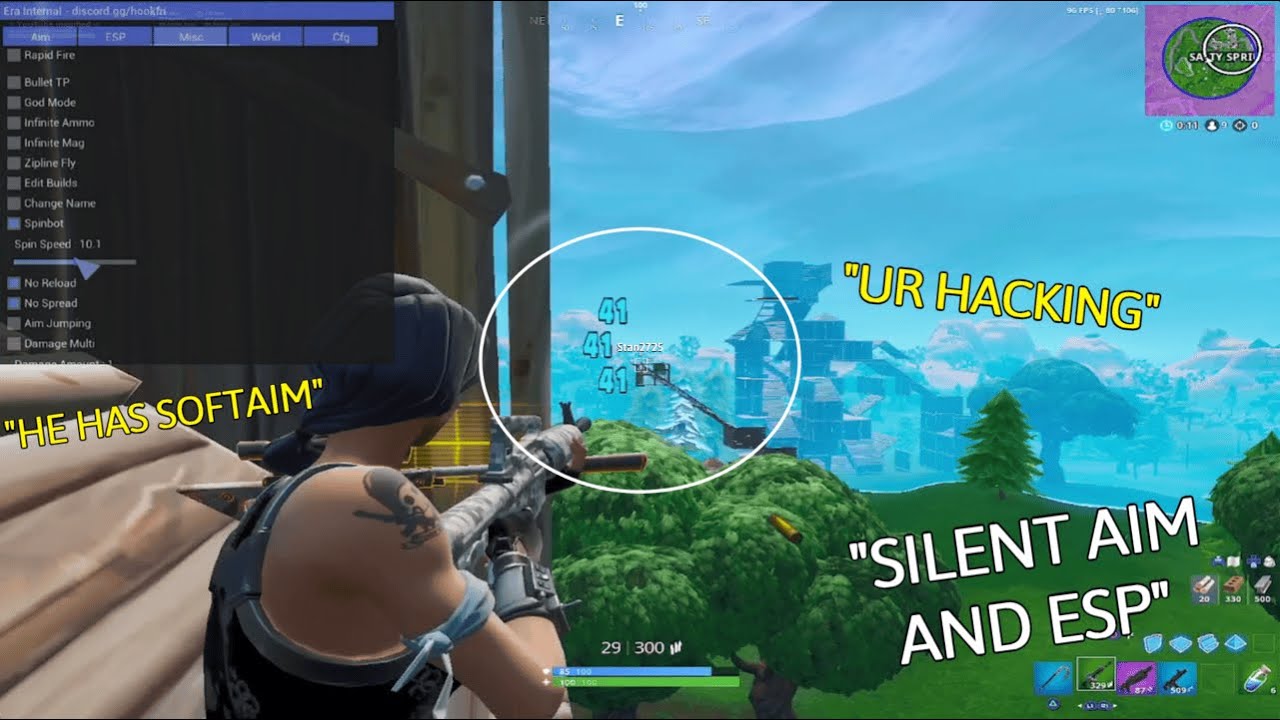Cheating Accusations!? | OG Fortnite Highlights #1!