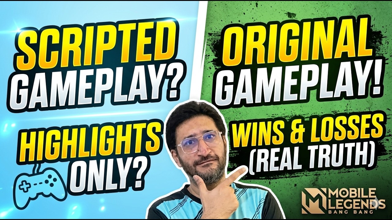 Scripted Gameplay vs Original Gameplay | The Truth Every MLBB Player Should Know | Chang’e MVP