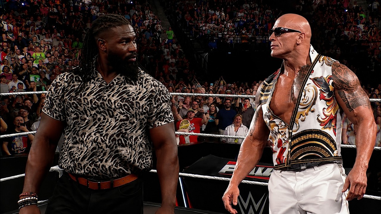 WWE 12 June 2026 The Rock Returns & Confronts Oba Femi, Raw Highlights Smackdown Today