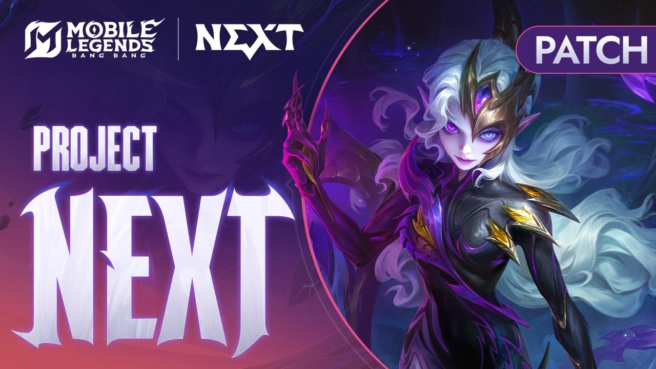New Patch | Project NEXT Patch Preview | Mobile Legends: Bang Bang background
