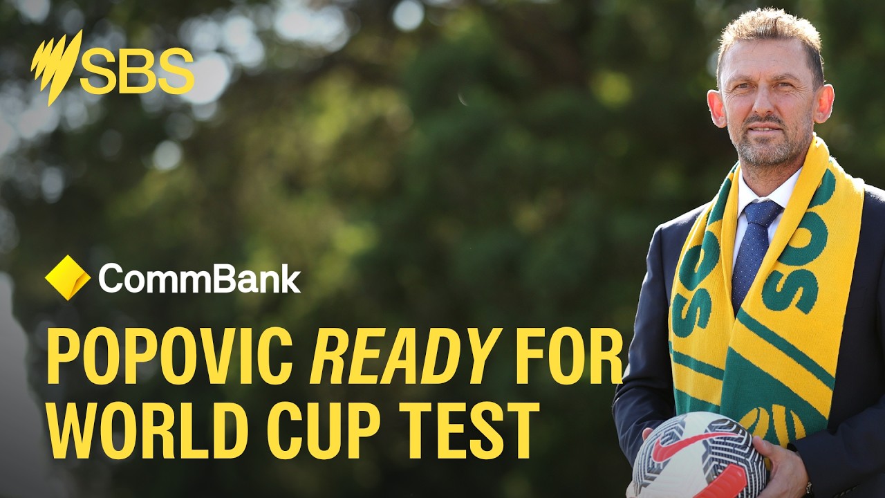 Popovic ready for World Cup test | The CommBank Football Briefing Episode 1 | FIFA World Cup 2026