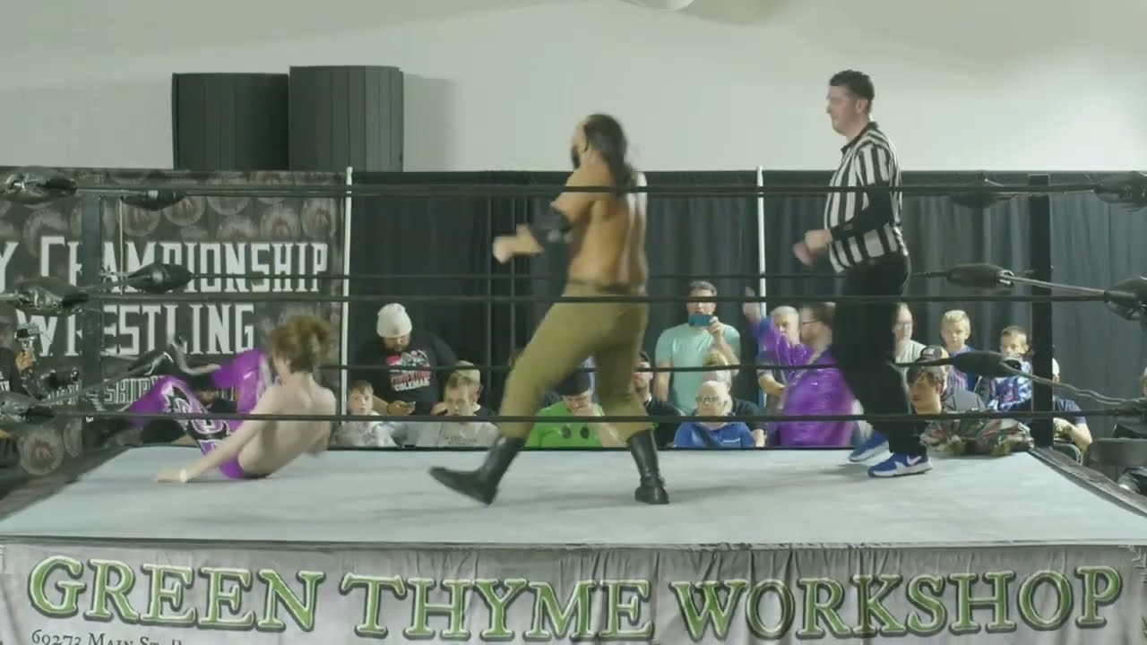 FULL MATCH Alex Lynch wJP vs Joe E Eaton Ep146