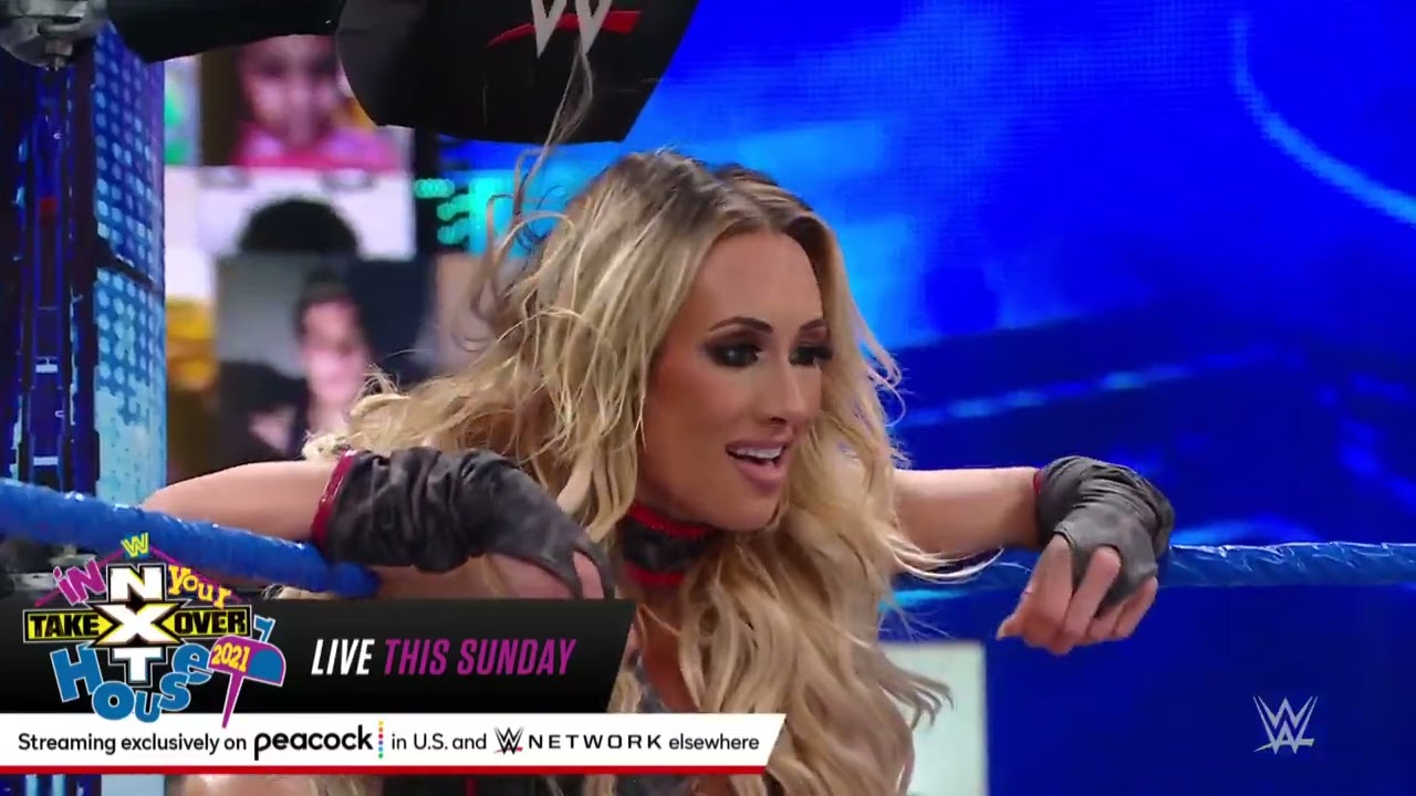 Liv Morgan vs. Carmella: SmackDown, June 11, 2021
