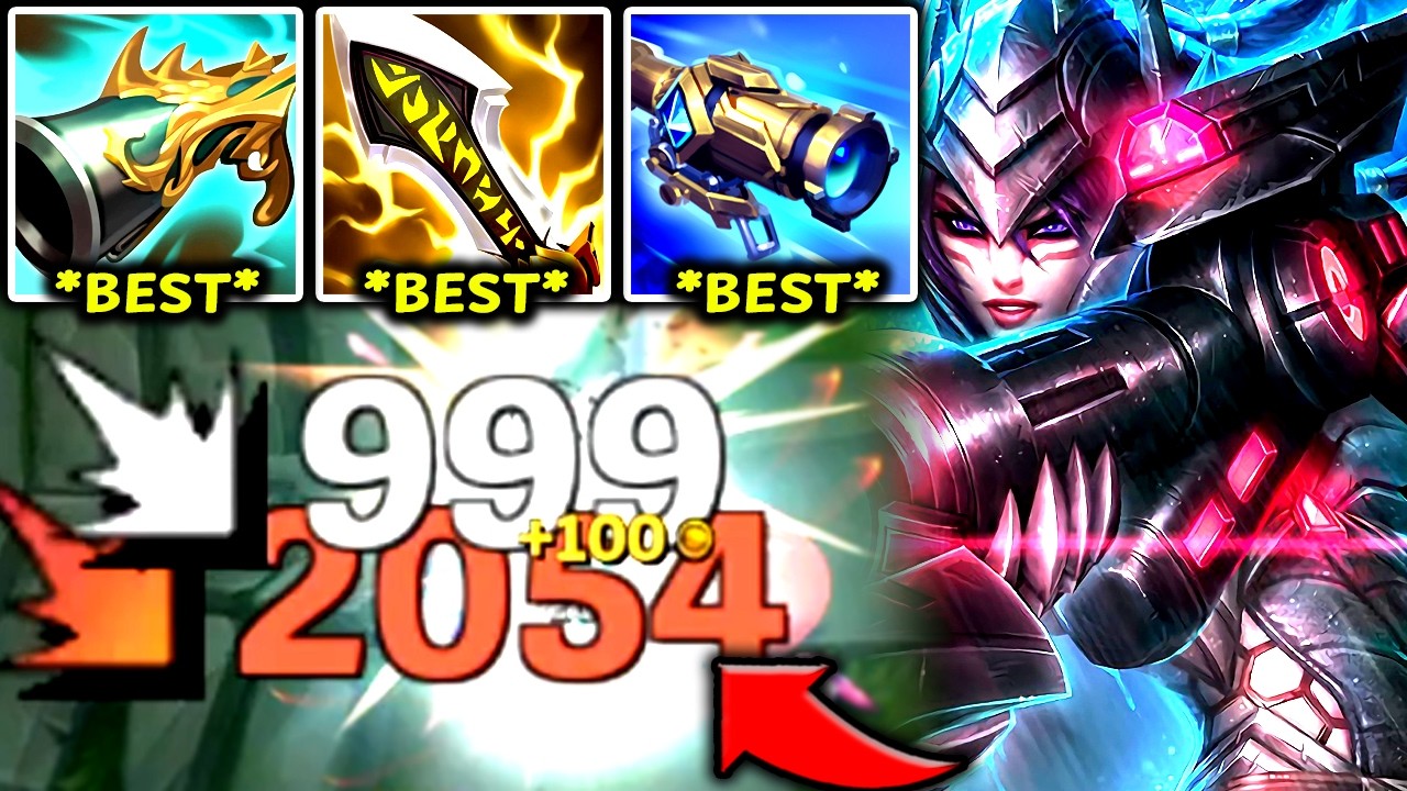 CAITLYN TOP BUT 1 AUTO ATTACK = 2000+ DAMAGE! (THIS IS BROKEN) - 2026 Caitlyn TOP Gameplay Guide background